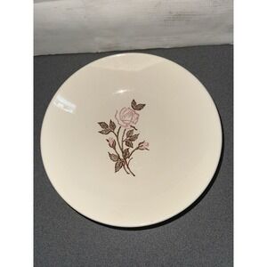 Stetson China Rose‎ Flowers Bowl 8 3/4 "